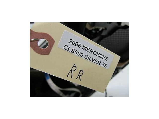 2006-2009 MERCEDES CLS500 W219 OEM RIGHT REAR BACK DOOR PANEL 