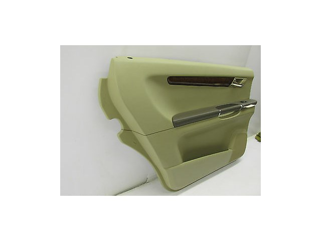 2006-2009 MERCEDES R350 W251 OEM LEFT REAR DRIVER SIDE DOOR PANEL