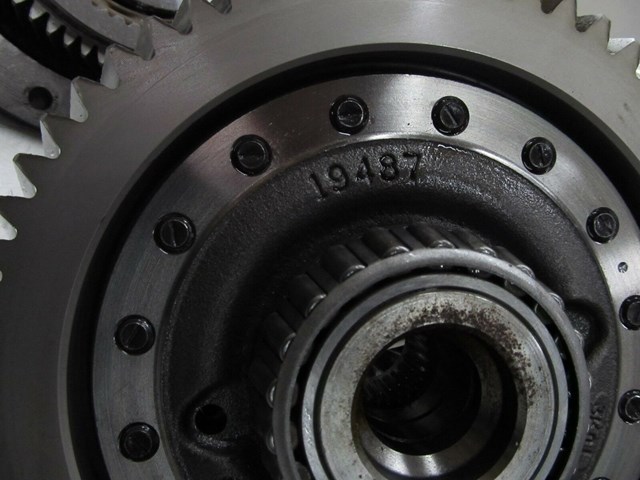 2013-2017 CHEVY TRAVERSE OEM FRONT DIFFERENTIAL CARRIER DRIVE GEAR PINION SET 