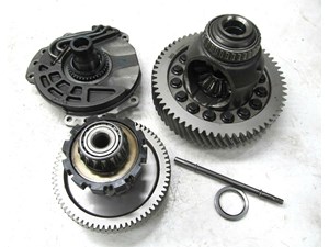 2013-2017 CHEVY TRAVERSE OEM FRONT DIFFERENTIAL CARRIER DRIVE GEAR PINION SET 