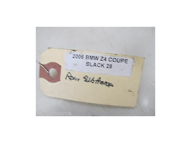 2005-2008 BMW Z4 E86 E85 OEM DIFFERENTIAL CROSSMEMBER CARRIER