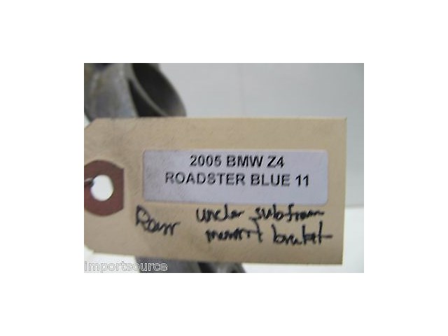 2003-2005 BMW Z4 E85 OEM DIFFERENTIAL CROSSMEMBER CARRIER  