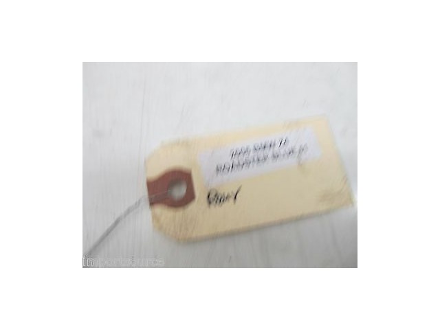 2003-2005 BMW Z4 E85 OEM REAR DIFFERENTIAL COVER PLATE 