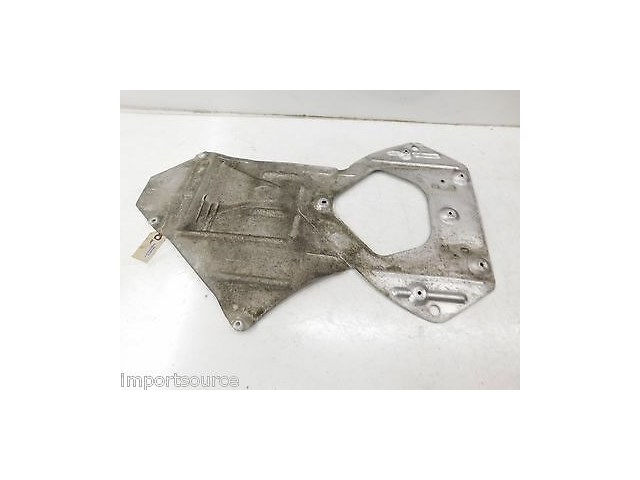 2003-2005 BMW Z4 E85 OEM REAR SKID PLATE DIFFERENTIAL COVER