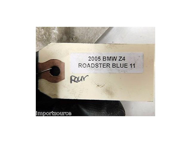 2003-2005 BMW Z4 E85 OEM REAR SKID PLATE DIFFERENTIAL COVER