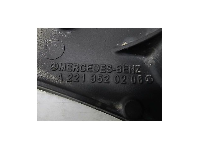 2007-2009 MERCEDES S600 W221 OEM REAR DIFFERENTIAL BRACKET CARRIER A2213520206