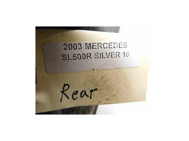 2003-2006 MERCEDES BENZ SL500R R230 OEM REAR CARRIER MOUNT BRACKET DIFFERENTIAL