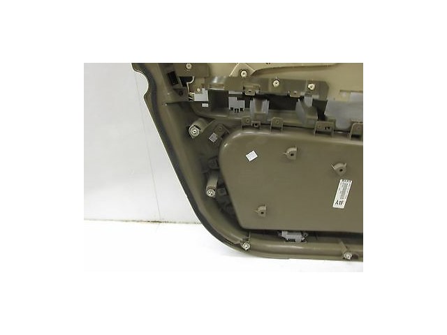 2007-2009 ACURA MDX OEM RIGHT FRONT PASSENGERS SIDE DOOR PANEL 