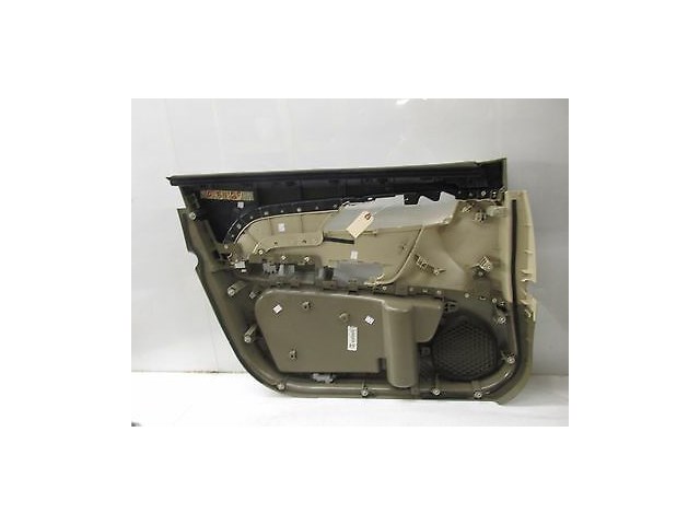 2007-2009 ACURA MDX OEM RIGHT FRONT PASSENGERS SIDE DOOR PANEL 