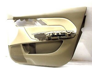 2007-2009 ACURA MDX OEM RIGHT FRONT PASSENGERS SIDE DOOR PANEL 