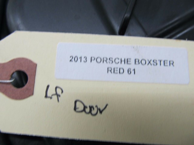 2013-2015 PORSCHE BOXSTER 981 OEM LEFT DRIVER SIDE INTERIOR DOOR PANEL BRACKET