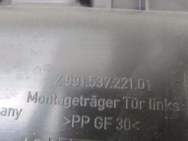 2013-2015 PORSCHE BOXSTER 981 OEM LEFT DRIVER SIDE INTERIOR DOOR PANEL BRACKET