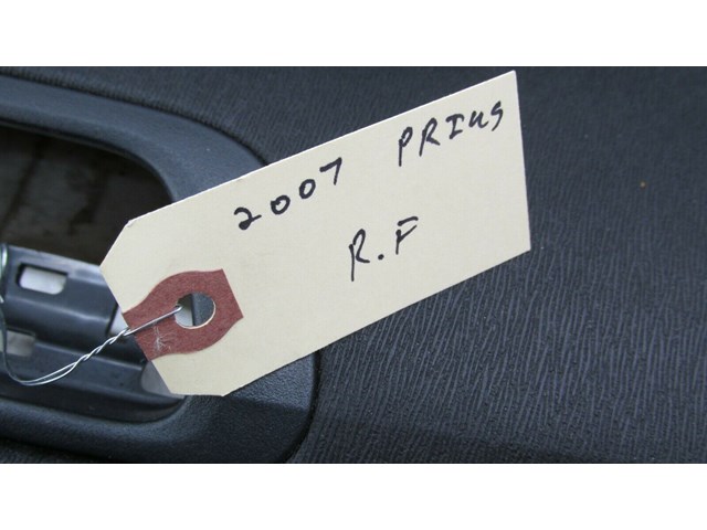 2004-2009 TOYOTA PRIUS OEM RIGHT FRONT PASSENGER DOOR PANEL 