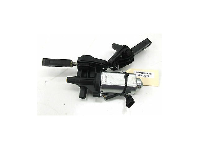 2006-2007 BMW 530I E60 OEM RIGHT FRONT PASSENGER SIDE UPPER BACK REST MOTOR UNIT