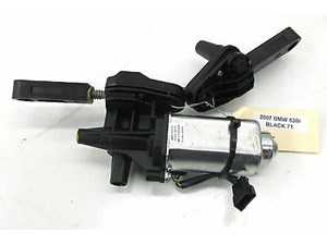 2006-2007 BMW 530I E60 OEM RIGHT FRONT PASSENGER SIDE UPPER BACK REST MOTOR UNIT