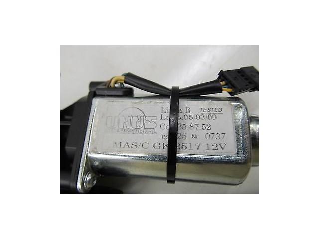 2008-2010 BMW 535i E60 OEM RIGHT FRONT PASSENGER SIDE UPPER BACK REST MOTOR UNIT