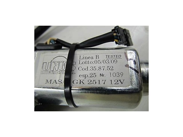 2008-2010 BMW 535i E60 OEM LEFT FRONT DRIVERS SIDE UPPER BACK REST MOTOR UNIT