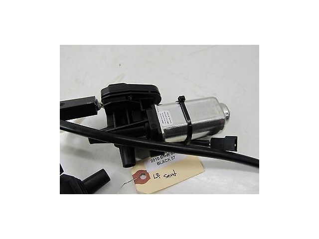 2008-2010 BMW 535i E60 OEM LEFT FRONT DRIVERS SIDE UPPER BACK REST MOTOR UNIT