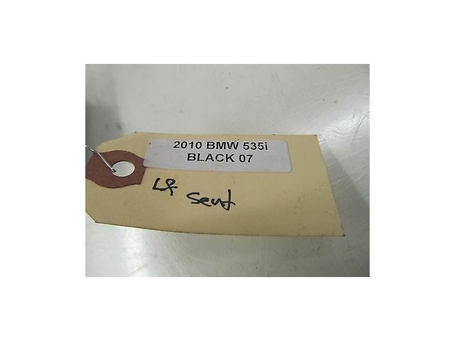 2008-2010 BMW 535i E60 OEM LEFT FRONT DRIVERS SIDE UPPER BACK REST MOTOR UNIT