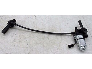 2006-2008 BMW 750LI E66 E65 OEM LEFT FRONT DRIVER SIDE UPPER BACK REST MOTOR 