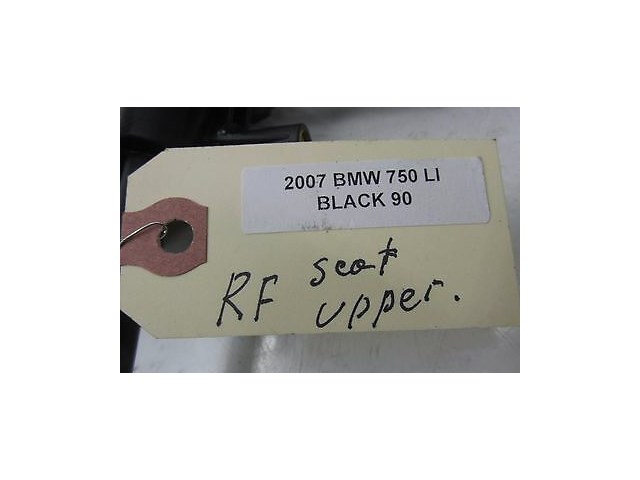 2006-2008 BMW 750LI E66 E65 OEM RIGHT FRONT DRIVER SIDE UPPER BACK REST MOTOR 