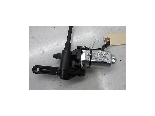 2006-2008 BMW 750LI E66 E65 OEM RIGHT FRONT DRIVER SIDE UPPER BACK REST MOTOR 