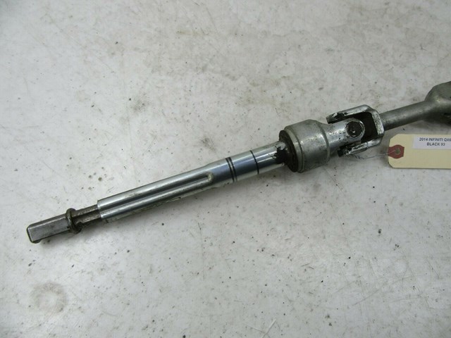 2013-2018 INFINITI QX60 JX35 OEM STEERING WHEEL LOWER COLUMN SHAFT U JOINT