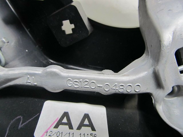 2010-2014 SUBARU IMPREZA OEM STEERING WHEEL BLACK 