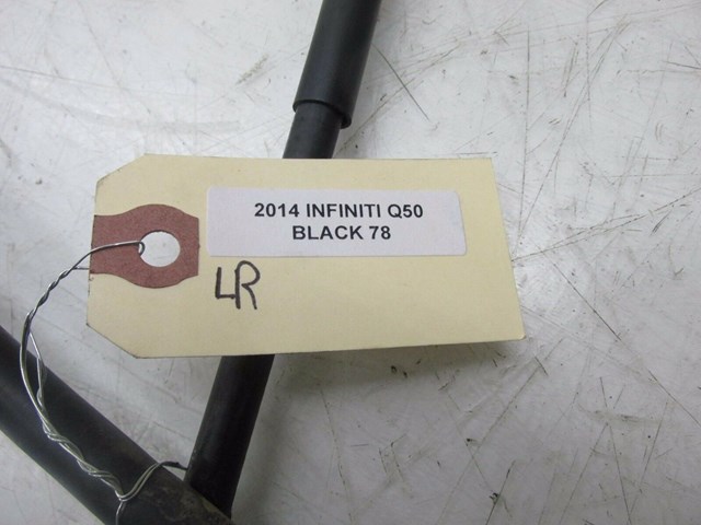 2014-2016 INFINITI Q50 OEM LEFT REAR DRIVER SIDE E-BRAKE CABLE