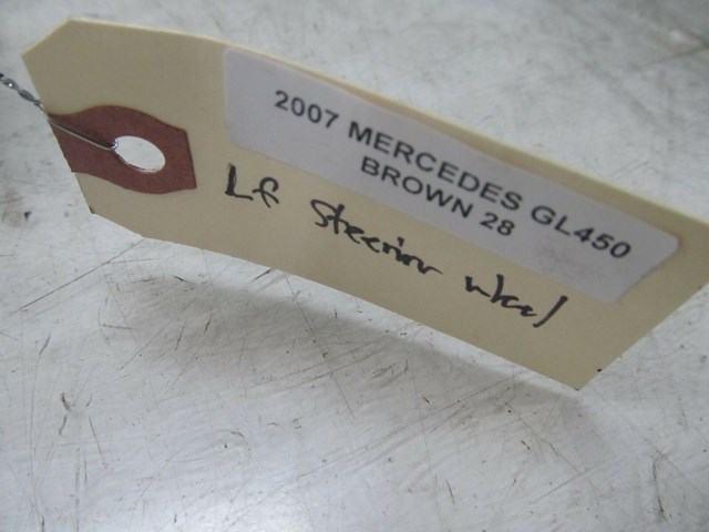 2007-2012 MERCEDES GL450 X164 OEM LEFT FRONT STEERING WHEEL COLUMN COVER