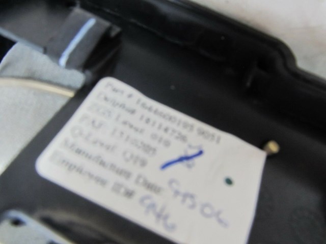 2007-2012 MERCEDES GL450 X164 OEM LEFT FRONT STEERING WHEEL COLUMN COVER