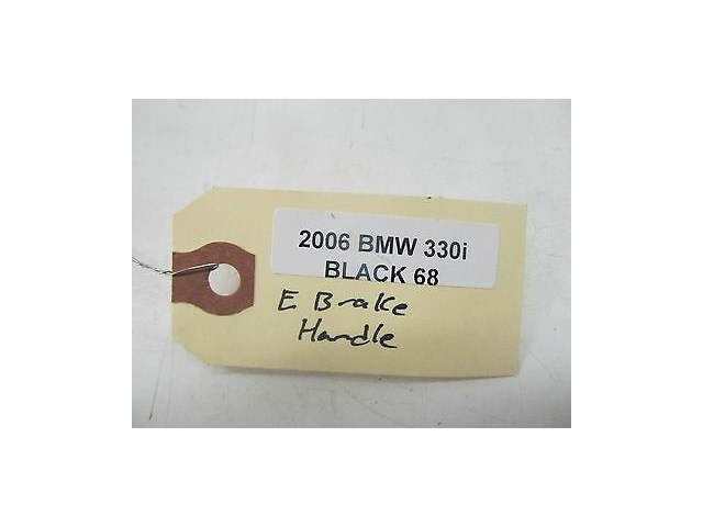 2006-2008 BMW 330i 335i 328i E90 OEM PARKING EMERGENCY E-BRAKE RELEASE LEVER