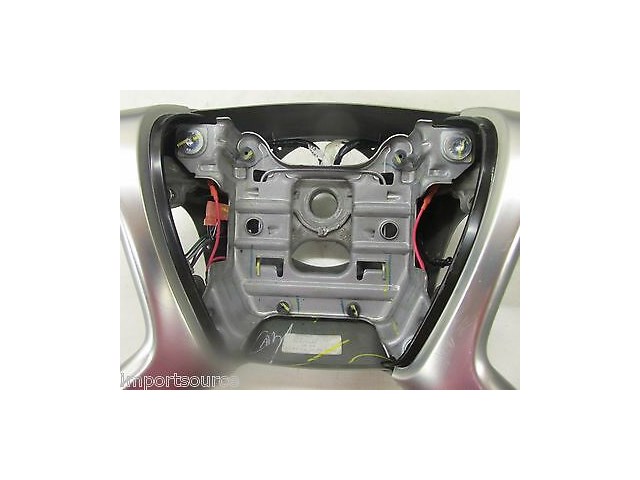 2013-2015 GMC ACADIA OEM DRIVER STEERING WHEEL LEATHER 23105345