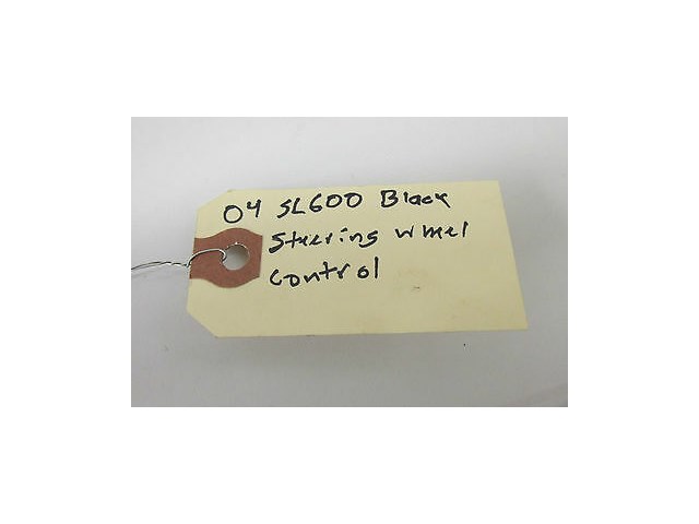 2004-2006 MERCEDES BENZ SL600 R230 OEM STEERING WHEEL ADJUSTMENT LEVER