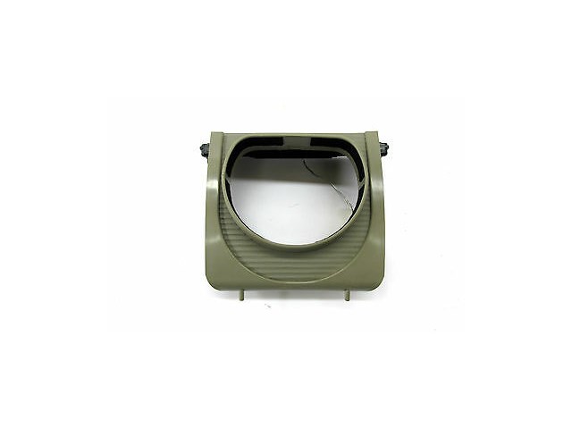 2004-2006 MERCEDES BENZ SL600 R230 OEM STEERING WHEEL COLUMN SUPPORT BEZEL FRAME