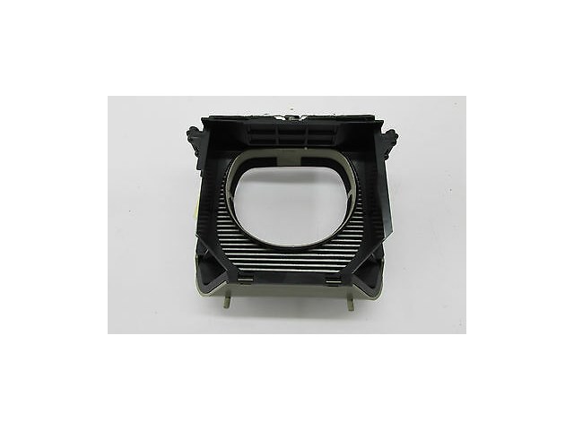 2004-2006 MERCEDES BENZ SL600 R230 OEM STEERING WHEEL COLUMN SUPPORT BEZEL FRAME