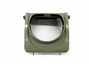 2004-2006 MERCEDES BENZ SL600 R230 OEM STEERING WHEEL COLUMN SUPPORT BEZEL FRAME