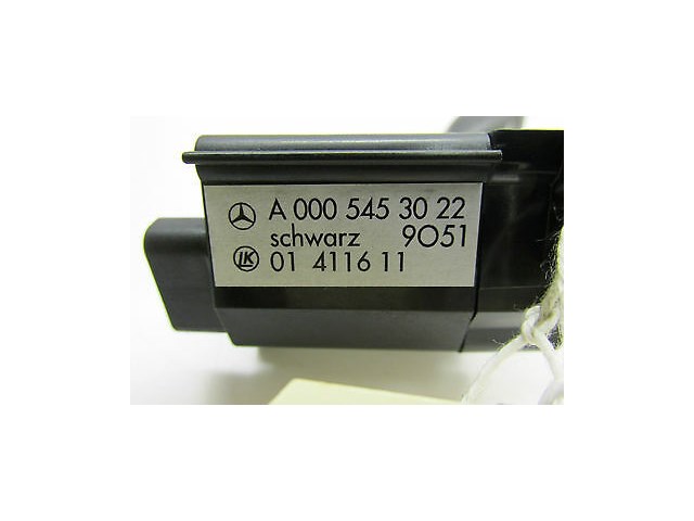 2004-2006 MERCEDES BENZ SL600 R230 OEM STEERING WHEEL ADJUSTMENT LEVER