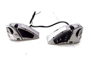 2009-2015 NISSAN 370Z COUPE OEM STEERING WHEEL AUDIO CONTROLS ASSY.