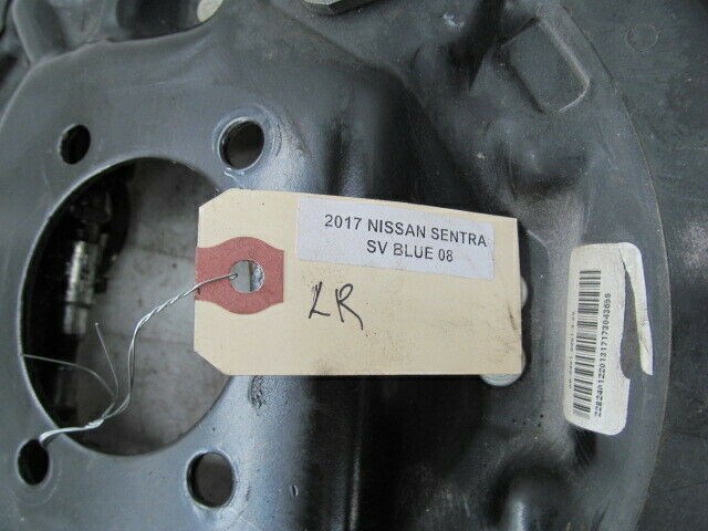 2013-2018 NISSAN SENTRA SV OEM LEFT REAR E-BRAKE DRUM