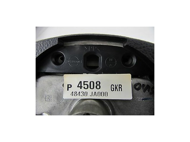 2007-2012 NISSAN ALTIMA SEDAN L32A OEM STEERING WHEEL