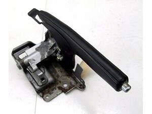 2009-2015 NISSAN 370Z COUPE OEM  EMERGENCY E-BRAKE PULL LEVER HANDLE