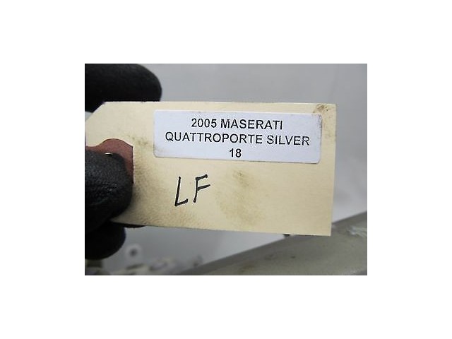 2004-2008 MASERATI QUATTROPORTE M139 OEM LEFT FRONT FRAME RAIL TOWER APRON 