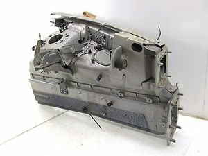 2004-2008 MASERATI QUATTROPORTE M139 OEM LEFT FRONT FRAME RAIL TOWER APRON 