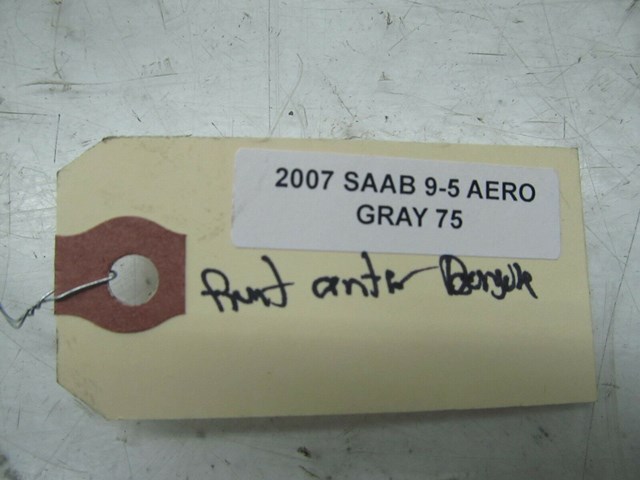 2005-2009 SAAB 9-5 OEM FRONT CENTER CONSOLE EMERGENCY E-BRAKE LEVER ASSEMBLY 