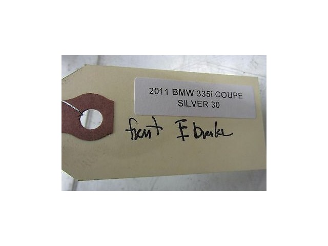 2007-2013 BMW 335i E92 COUPE LCI OEM LEFT FRONT EMERGENCY PARKING E-BRAKE 