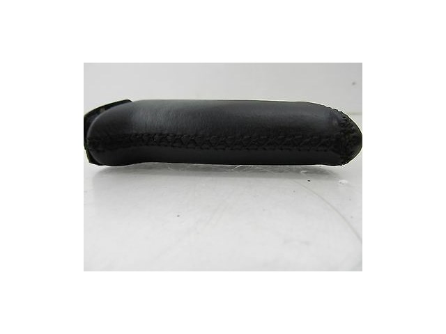 2006-2007 BMW 530XI WAGON E61 OEM EMERGENCY E-BRAKE PULL HANDLE BLACK LEATHER