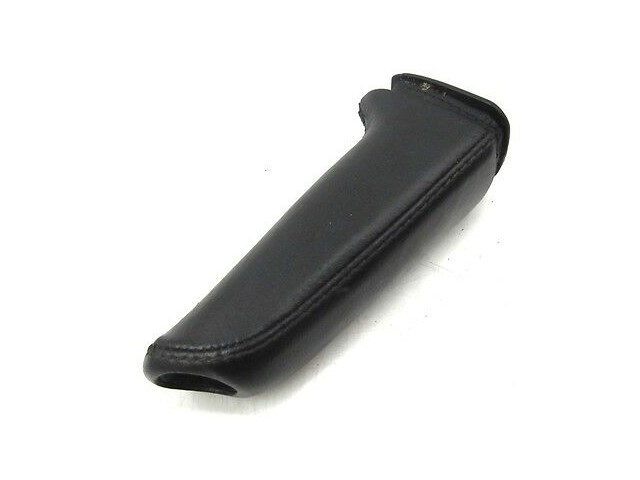2006-2007 BMW 530XI WAGON E61 OEM EMERGENCY E-BRAKE PULL HANDLE BLACK LEATHER