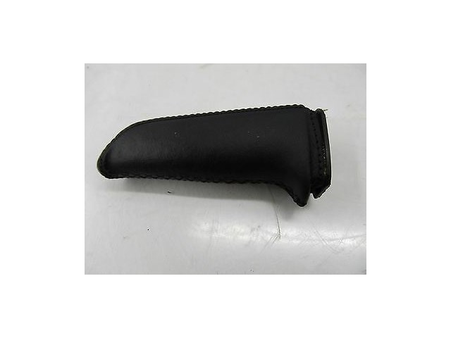 2006-2007 BMW 530XI WAGON E61 OEM EMERGENCY E-BRAKE PULL HANDLE BLACK LEATHER