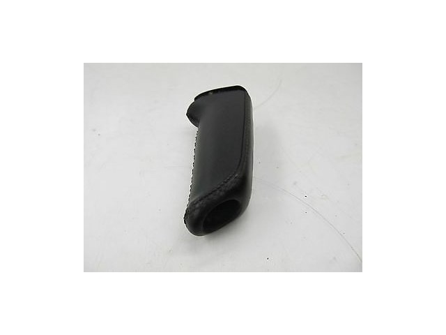 2006-2007 BMW 530XI WAGON E61 OEM EMERGENCY E-BRAKE PULL HANDLE BLACK LEATHER
